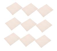 Hoement 10pièces Plaques Mica Pour Micro-ondes Feuilles De Remplacement Résistantes Chaleur Isolantes Et Ignifuges Adaptées à Divers Modèles De Micro-ondes