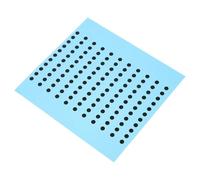 Hoement 121pièces Pastilles Conductrices Circulaires pour Réparation Boutons Télécommande Ruban Adhésif de Restauration Clés Électroniques pour Manette de Jeu et Compteur Digital