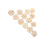 Hoement 13pièces Cartes Étapes Garçon Fille Bois Accessoires Photo Pour Suivi Mois à Mois Cadeau Shower Et Annonce Garçon Fille Décor Naturel Pour Premières Années