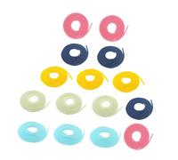 Hoement 15 pièces Protecteur de Câble Spirale pour Chargeur et Écouteurs Gaine Flexible pour Câble de Données Protège Cordon et Léger Lot