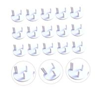 Hoement 15pcs -bretagne Couverture Enfants Anti-electric Socket Cover Protection Case