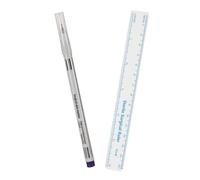 Hoement 1ensemble Crayon De Marquage à Sourcils Avec Règle De Stylo De Positionnement Pour Tatouage De Sourcils Pratique Et Facile à Utiliser Pour Salons De Beauté Professionnels Du