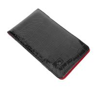 Hoement 1ensemble Porte-Carte de Score de Golf Cuir PU Élégant Carnet de Parcours Multifonction pour Suivi des Scores et Stratégies Accessoire Pratique pour Golfeurs
