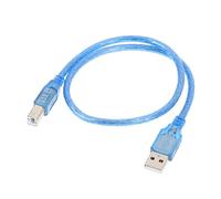 Hoement 1pièce Câble USB Professionnel pour Piano Électrique Et Batterie Électronique Connexion pour Instruments De Musique Bleu