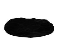 Hoement 1pièce Housse De Noire Flanelle pour Guitare Folk Couverture Anti-poussière Et Anti-Rayures pour Instruments à