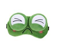 Hoement 1pièce Masque De Sommeil Gel Forme De Grenouille Masque De Nuit Cartoon Doux Pour Sommeil Profond Et Ininterrompu Pour Maison Bureau Et Camping