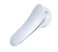 Hoement 2 ensembles Poignée de Robinet de Rechange pour Salle de Bain et Cuisine Levier Solide Compatible Mitigeurs et Douches Installation Facile et Rotation Lot