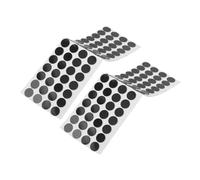 Hoement 2 feuilles Stickers Adhésifs Ronds pour Écran Tactile Smartphone Autocollants Nano Ultra-fins Précis pour Sensibilité Tactile Maintien Qualité Affichage et Utilisation Confortable