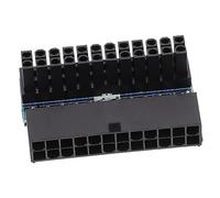 Hoement 2 Pièces Adaptateur Partie Informatique Accessoire Informatique Fourniture Informatique Black Circuit Imprimé