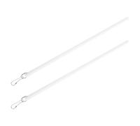 Hoement 2 Pièces Baguette D’Ouverture pour Store Vénitien 30cm | Crochet Intégré, Réglage de Tension et Longueur, Format Compact, Mouvement Silencieux, pour Fenêtres et Portes