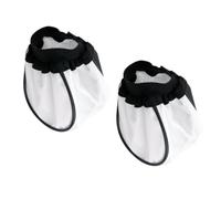 Hoement 2 pièces Diffuseur pour Flash Appareil Photo Diffuseur de Lumière Souple Facile à Installer et Réutilisable Accessoire Photo Polyvalent