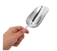 Hoement 2 Pièces Ice Scoop Résistant Au Froid avec Manche Ergonomique Pelle Épaisse Polyvalente Pour Glace Farine Et Grains Ustensile De Cuisine Pour Usage Commercial