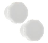 Hoement 2 Pièces Non-Toxic Plastic Nut Caps for Playpen Safe Screw Covers for Play Structures Easy Installation Protective Fixing Caps Indoor Play Areas