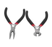 Hoement 2 Pièces Pinces De Réparation Pour Fermetures À Glissière Mini Pinces Outil