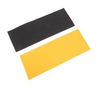 Hoement 2 Pièces Protecteurs de Semelles de Chaussures en Caoutchouc Antidérapants et Résistants à L'usure, Coussinets Adaptatifs pour Talons et Semelles, du Bruit pour Chaussures
