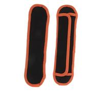 Hoement 2 Pièces Shoulder Pads Detachable Crossbody Cushion Thick Non-slip Breathable Comfortable For Bags Backpack Travel