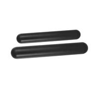 Hoement 2 pièces Silicone Knock Bar Set For Knock Box Ergonomic Non-slip Handle Replacement Bars For Espresso Grounds
