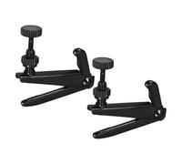 Hoement 2 pièces Violin Fine Tuner Cuivre Accessoires Violon pour Réglage Précis des Cordes Ajusteur Pratique pour Violonistes Débutants et Confirmés