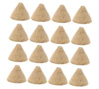 Hoement 20 pièces Lot de Bâtons Moxibustion Traditionnels Chinois avec Fleur Rouge Portables et Faits Main Équipement de Massage Moxa pour Usage Domestique et Salon Moxibustion sans Fumée