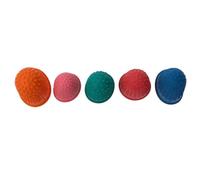 Hoement 20 Pièces Protège-doigts Réutilisable, Surface Granuleuse | Protection des Doigts, Usage au Clavier et Billets, Aide au Comptage, pour Postiers et Vendeurs