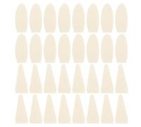 Hoement 200 Pièces Têtes D'éponge de Remplacement pour Estompeur de Dessin, Mousse Blanche, Précision D'effacement, Facile à Remplacer, pour Artistes Professionnels et Débutants à