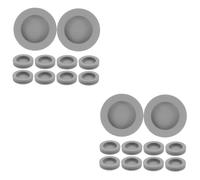 Hoement 20pièces Bouchons De Drain Pour Climatisation Kit De Réparation Pour Sorties De Drainage ø Bouchons Durables Pour Unité Externe De Climatiseur