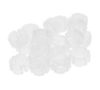 Hoement 20pièces Cache De Sécurité Plastique Pour Couvercles De Électrique Anti-électrocution Pour Maison Utilisation Cuisine Salon Salle De Bain Chambre
