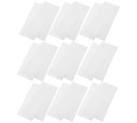 Hoement 28 Feuilles de Papier d'Emballage Cœur Blanc à Étoiles Dorées Papier de Soie Décoratif pour Bouquets Emballage Présent Créatif Fournitures d'Emballage Soi-Même Mariage et