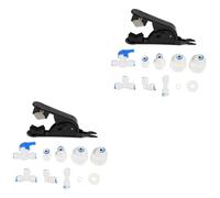 Hoement 2ensembles Kit De Connecteurs Pour Tuyau Eau De Machine à Glace De Adaptateurs Durables Pour Installation De Machine à Pom Alimentaire