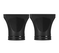 Hoement 2pièces Accessoire De Sèche-cheveux Avec Embout Concentrateur Pour Coiffure Bouclée Outils De Salon Adaptés Aux Sèche-cheveux Diamètre
