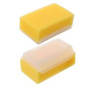 Hoement 2pièces Brosse De Bain Sensory Pour Nourrissons Éponge Colorée Et Brosse Douce Pour Sensorielle Et Bain