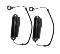 Hoement 2pièces Cordon Extensibles Anti-Perte pour Stylet Tactile avec Support De Suspension Cordon De Poignet pour Stylo Lot