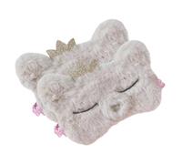 Hoement 2pièces Sommeil Pour Dormir Avec Bande Élastique Confortable Bloque Lumière Pour Tout-petits Et Adultes Léger