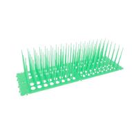 Hoement 2pièces Tapis Anti-Oiseaux et Chats Plastique avec Pics Protection Extérieure pour Balcon Jardin et Terrasse Dissuasion Physique Respectueuse des Animaux et Facile à Installer