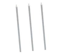 Hoement 3 pièces Aide Fermeture Éclair pour Robes et Tirette Résistante Portable pour Personnes Âgées et Difficultés de Préhension