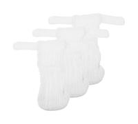 Hoement 3 pièces Lot de Couches-culottes Coton Doux Réutilisables et Lavables Nés Ajustable pour Garçons et Filles Absorbantes et Confortables Poupon Naissance