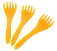 Hoement 3 Pièces Peigne de Massage à Cinq Griffes Résine Outil de Grattage Du Chevelu Portable pour Relaxation Profonde Stimulation des Points Acupuncture et Du Stress Au Bureau Domicile