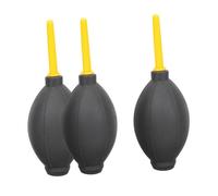 Hoement 3 pièces Soufflette Air Comprimé Nettoyeur Poussière PC Capteur Kit de Nettoyage Caméra Écran Compact Portable