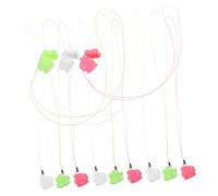 Hoement 30 pièces Boîte de Rangement Dents de Lait Garçon Fille Boîte Protectrice Plastique Colorée Blanc Vert Rose Compact pour Conserver Premières Dents Garçon Fille