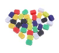 Hoement 35 Pièces Kit de PCB sans Soudure pour Prototypage Électronique Planche pour Projets DIY Codage et Apprentissage Électronique pour Débutants et Garçon Fille