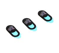 Hoement 3pièces Cache Webcam Privacy Couverture De Caméra pour Pc Smartphone Et Ordinateur Portable Protège Votre Vie Privée avec Design Unique Et Installation Facile
