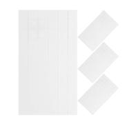 Hoement 4 Feuilles Pastilles Adhésives en Mousse EVA Double Face, 4 | Blanc, pour Décorations et Loisirs Créatifs, Assemblage Rapide, Maintien Stable, Réutilisable