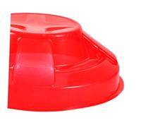 Hoement 4 pièces Couvercle Protecteur pour Détecteur de Fumée Capot Anti-poussière pour Alarme Incendie Protection pour Maison Hôtel et Bâtiments Commerciaux