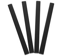 Hoement 4 Pièces Crayon de Charpentier Noir en Bois, Résistant | Mine Remplaçable, Ne Se Déforme Pas, Ne Casse Pas Facilement, pour Ouvriers et Menuisiers