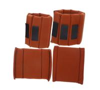 Hoement 4 Pièces Séparateurs pour Appareil Photo Sangles Auto-agrippantes Compartiments Réglables pour Housse Photo Protection Contre Les Chocs Et Eau