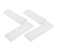 Hoement 4pièces Boîte de Rangement pour Gratte-langue Étui Compact et Léger Support pour Accessoires Hygiène Buccale Pratique pour Voyage et Organisation