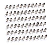 Hoement 50 Pièces Ampoules pour Kit Électrique Éducatif Petites Lampes pour Expériences Scolaires DIY et Circuits Science