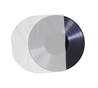 Hoement 50pièces Housse De Protection CD Transparent Pochette Intérieure Renforcée pour CD Rangement Antistatique Et Durable