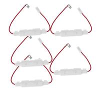 Hoement 5pièces Fusible Pour Micro-ondes Lot Rechange Pour Four à Micro-ondes Alimentation De Réparation Fusible Haute Tension