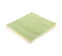 Hoement 5pièces Lot De Serviettes Lavables Pour Garçon Fille Et Garçon Fille Lingettes De Toilette Lingettes Anti-salive Chiffon Mouchoir Carré